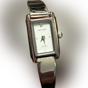 Pierre Cardin silver watch